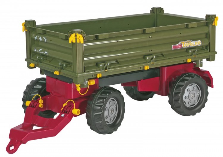 Rolly-Toys Прицеп Multi Trailer, 125005