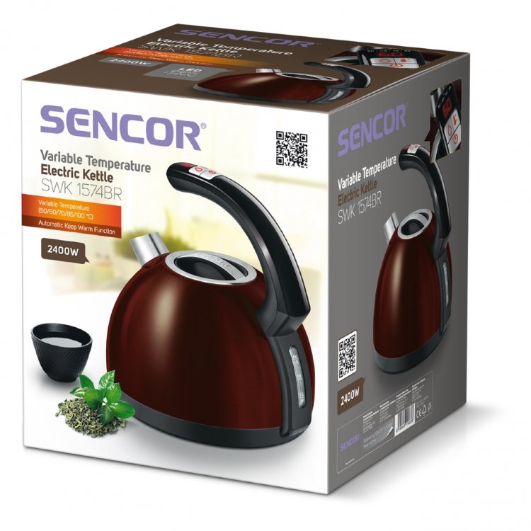 Чайник Sencor SWK 1574 BR