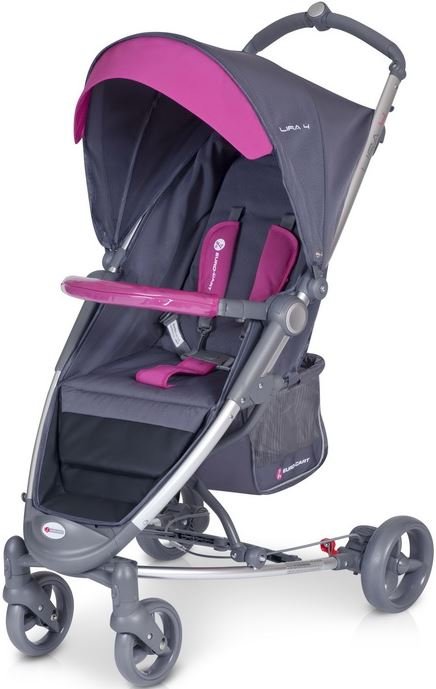 Прогулочная коляска Euro-Cart Lira 4 Magenta