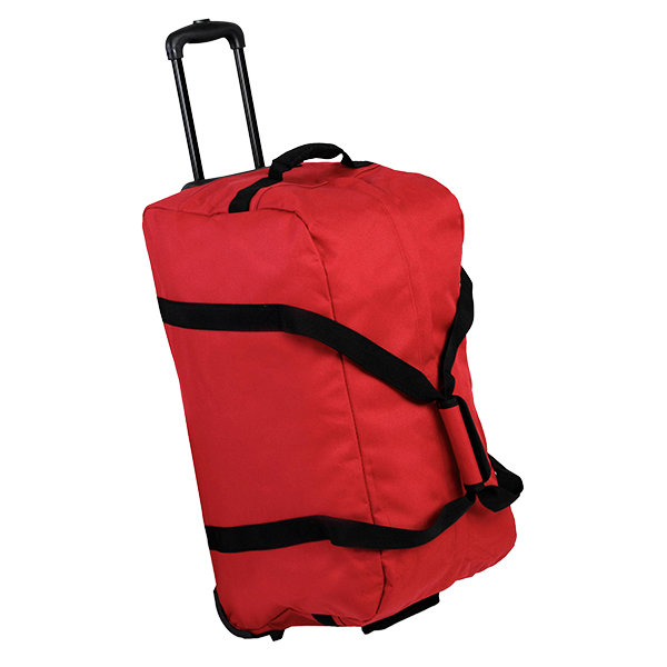 Сумка дорожная Holdall On Wheels Medium 83 red Members