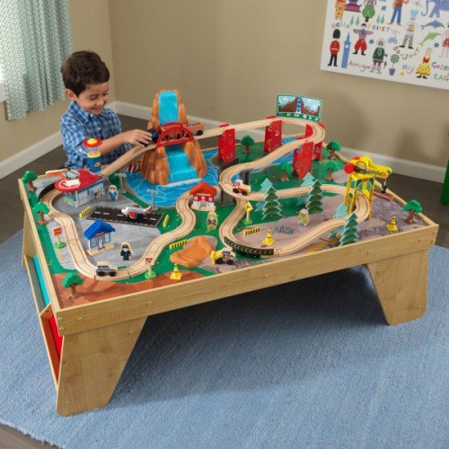 Деревянная железная дорога Waterfall Station 18001 KidKraft
