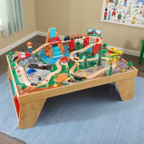 Деревянная железная дорога Waterfall Station 18001 KidKraft