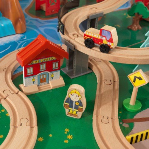 Деревянная железная дорога Waterfall Station 18001 KidKraft