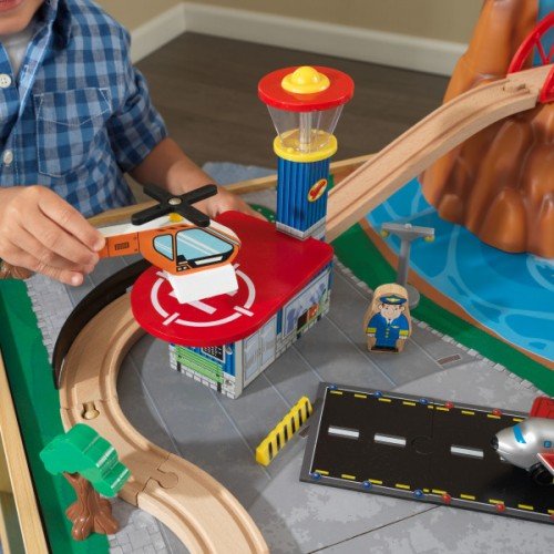 Деревянная железная дорога Waterfall Station 18001 KidKraft