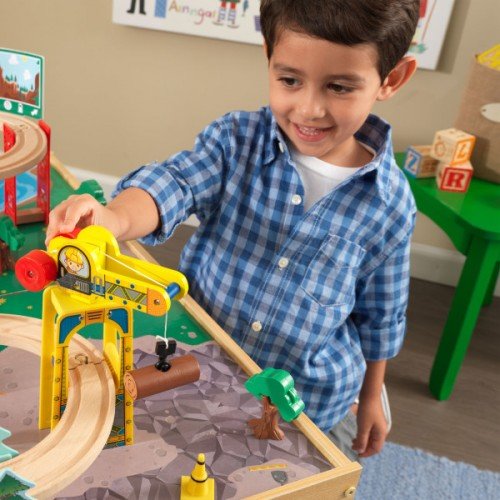 Деревянная железная дорога Waterfall Station 18001 KidKraft
