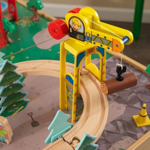 Деревянная железная дорога Waterfall Station 18001 KidKraft