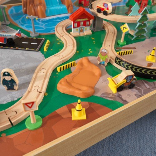 Деревянная железная дорога Waterfall Station 18001 KidKraft