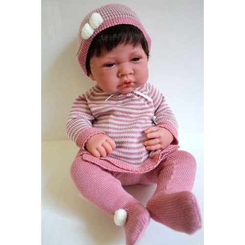 Кукла Nacida Polaina Rosa 5014 Antonio Juan