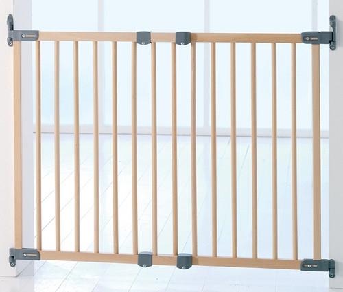 BabyDan - Барьер Flexi Fit wood 69-106,5