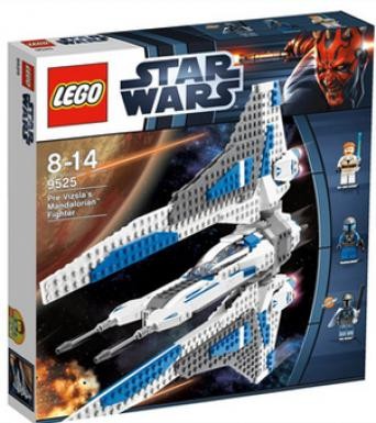 LEGO Конструктор Stars wars Истребитель, 9525