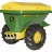 Rolly-Toys Прицеп Streumax Trailer John Deere, 125111