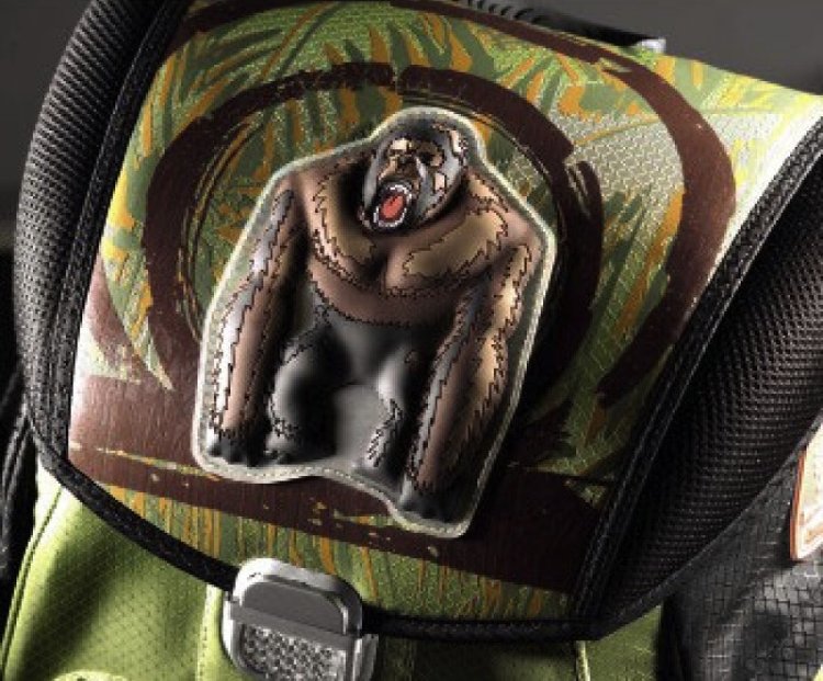 Школьный ранец Step by Step Gorilla, с наполнением, 24347