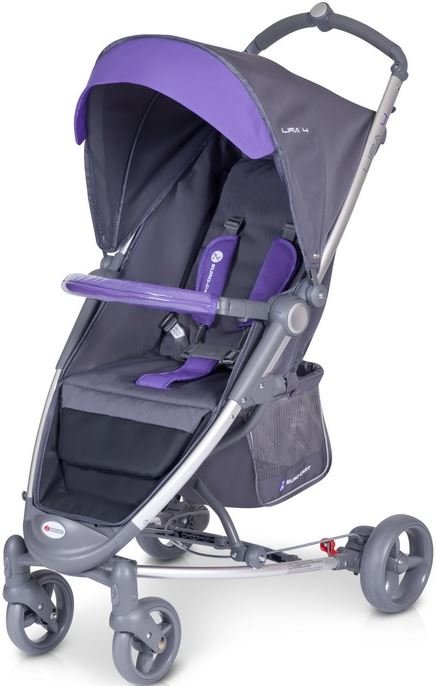 Прогулочная коляска Euro-Cart Lira 4 Ultra Violet