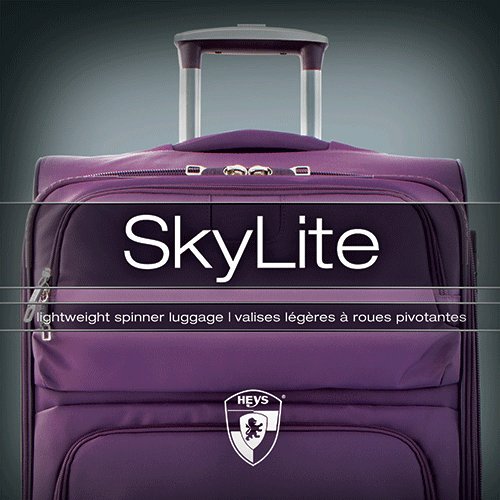 Чемодан  SkyLite M purple Heys