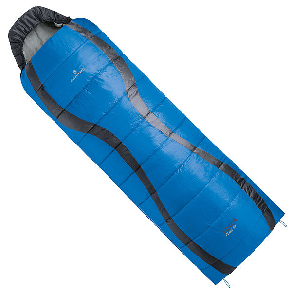 Спальный мешок Yukon Plus SQ/+7°C blue left Ferrino