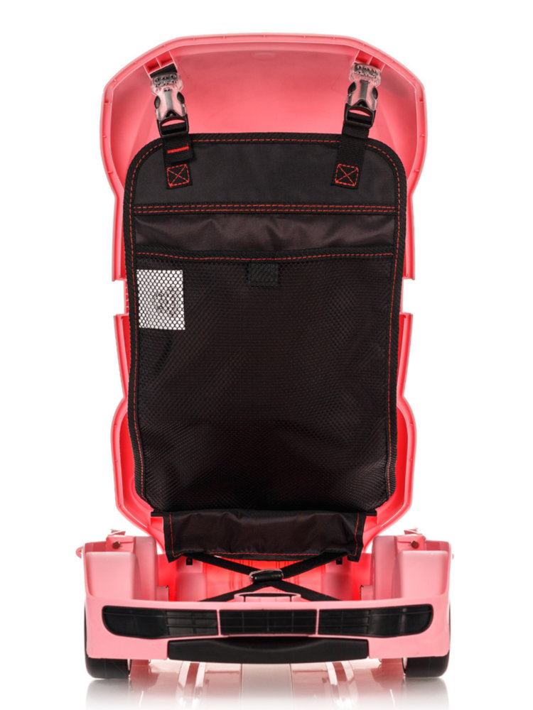 Чемодан машинка Volkswagen Beetle 91003W-PINK Ridaz