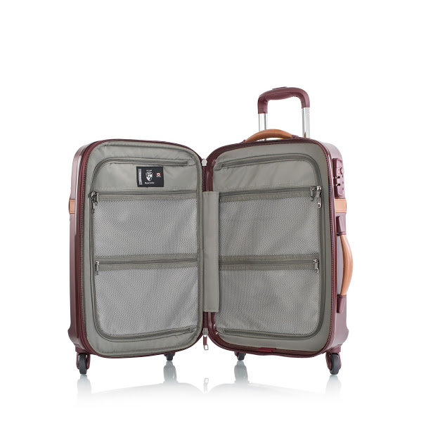 Чемодан Heritage S Burgundy Heys