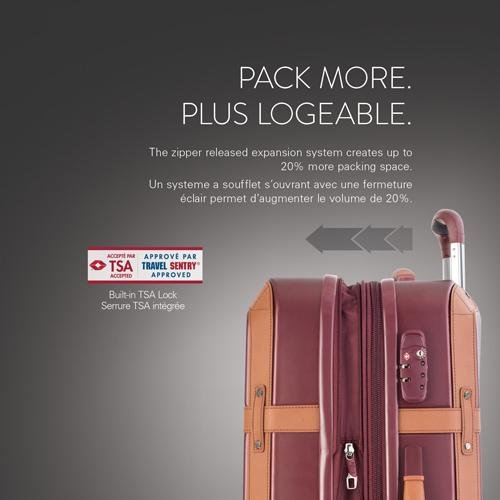 Чемодан Heritage S Burgundy Heys
