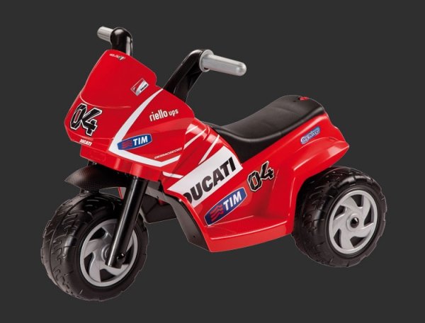 Peg Perego Мотоцикл 3-колесный MINI DUCATI
