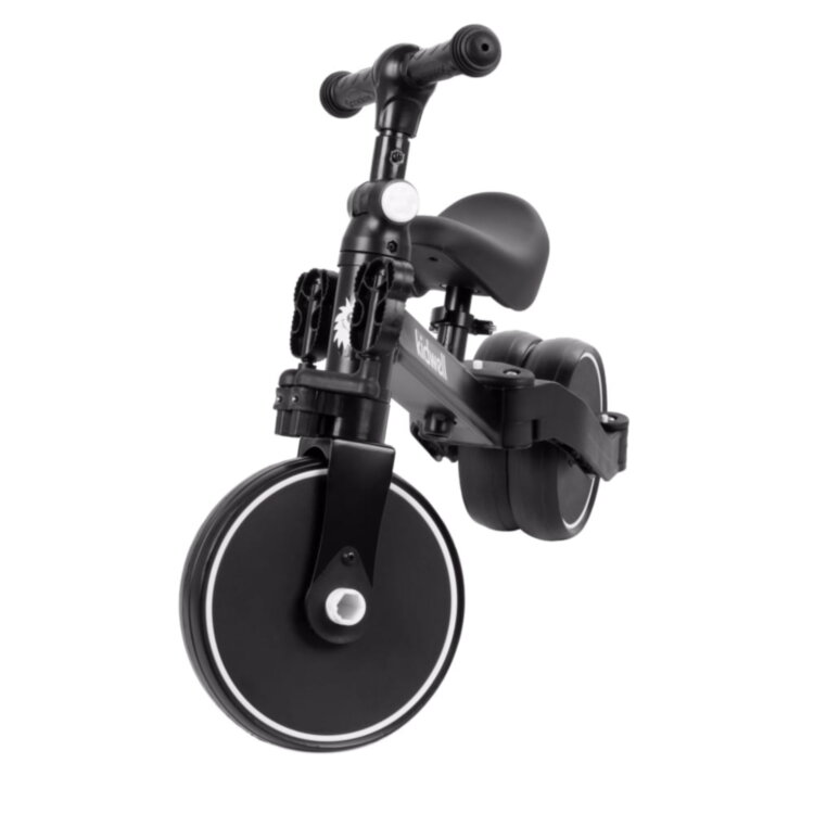 Велосипед-беговел Kidwell 3 в 1 PICO Black