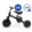 Велосипед-беговел Kidwell 3 в 1 PICO Black