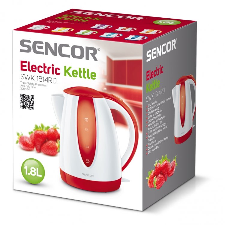 Чайник Sencor SWK 1814 RD