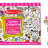 Melissa and Doug Розовый набор стикеров 700 шт MD4247