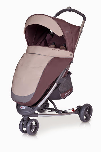 Прогулочная коляска Euro-Cart Lira 3 Chocolate