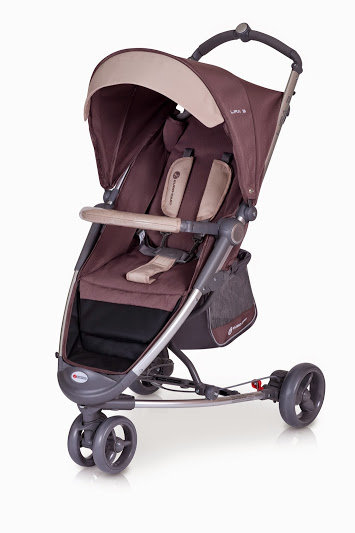 Прогулочная коляска Euro-Cart Lira 3 Chocolate