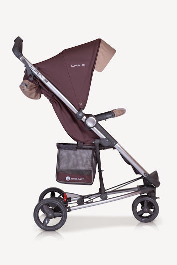 Прогулочная коляска Euro-Cart Lira 3 Chocolate