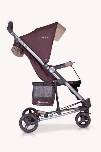 Прогулочная коляска Euro-Cart Lira 3 Chocolate