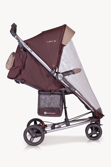 Прогулочная коляска Euro-Cart Lira 3 Chocolate