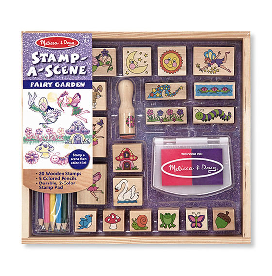 Набор штампов Феи MD12424 Melissa and Doug