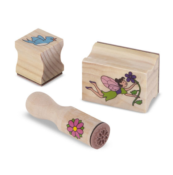 Набор штампов Феи MD12424 Melissa and Doug