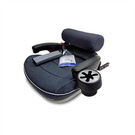 Автокресло Penguin Pad IsoFix графитовый Welldon