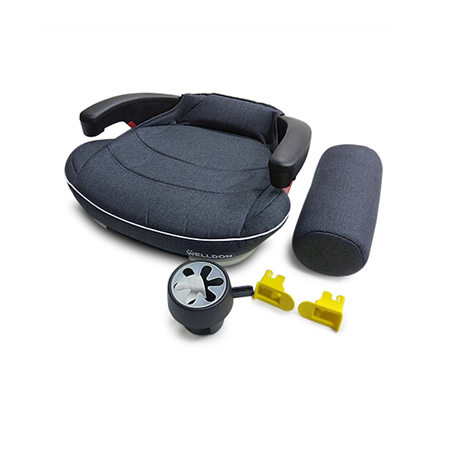Автокресло Penguin Pad IsoFix графитовый Welldon