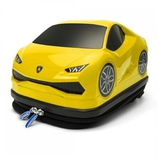 Рюкзак машинка Lamborghini Yellow 91101W-YELLOW Ridaz