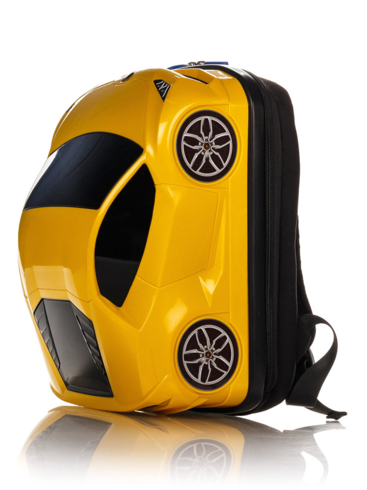 Рюкзак машинка Lamborghini Yellow 91101W-YELLOW Ridaz