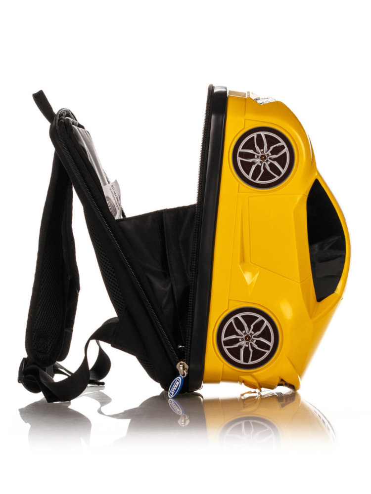 Рюкзак машинка Lamborghini Yellow 91101W-YELLOW Ridaz