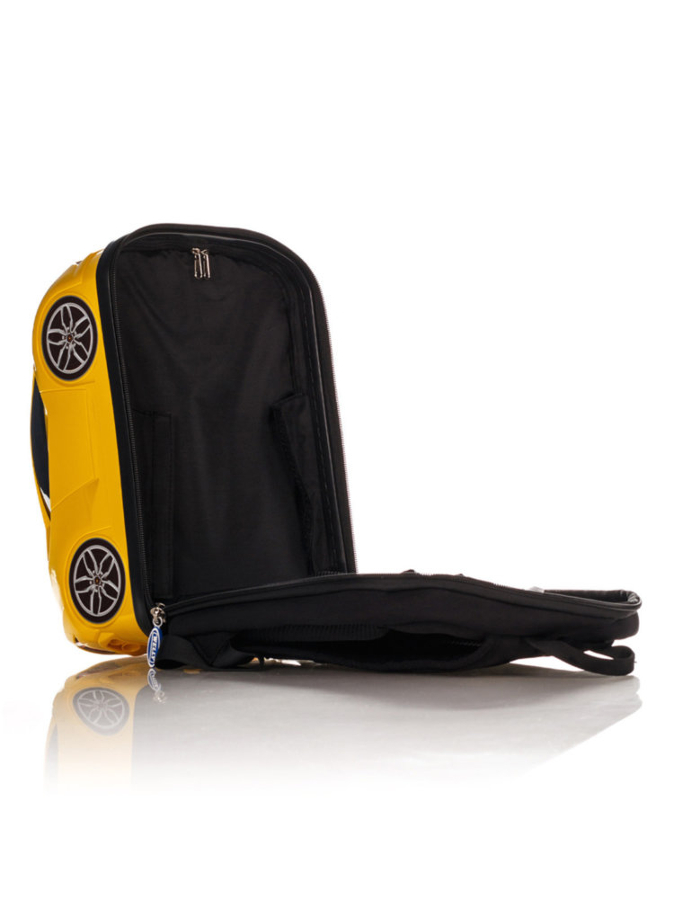Рюкзак машинка Lamborghini Yellow 91101W-YELLOW Ridaz