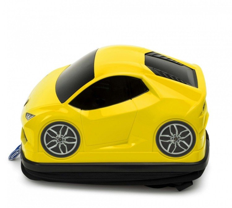 Рюкзак машинка Lamborghini Yellow 91101W-YELLOW Ridaz