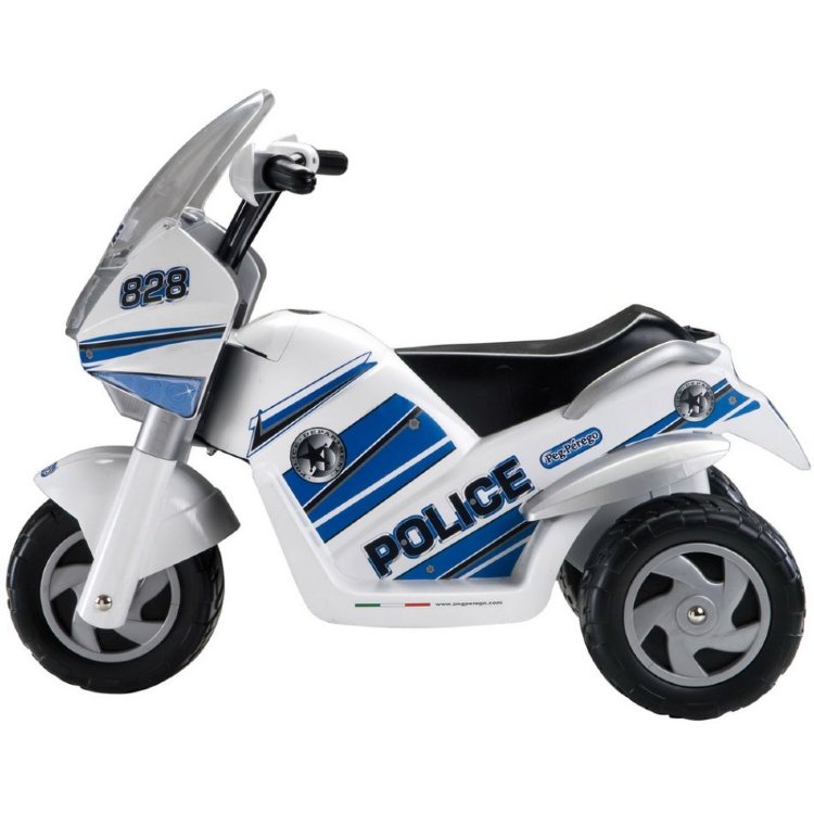 Peg Perego Мотоцикл 3-колесный RAIDER Police, ED 0910