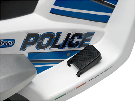 Peg Perego Мотоцикл 3-колесный RAIDER Police, ED 0910