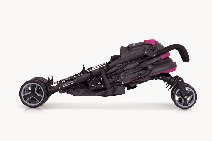 Прогулочная коляска Euro-Cart  Ritmo Magenta