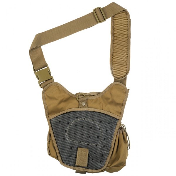 Сумка тактическая Hipster Sling black Red Rock