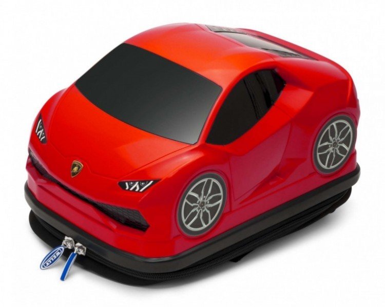 Рюкзак машинка Lamborghini Red 91101W-RED Ridaz