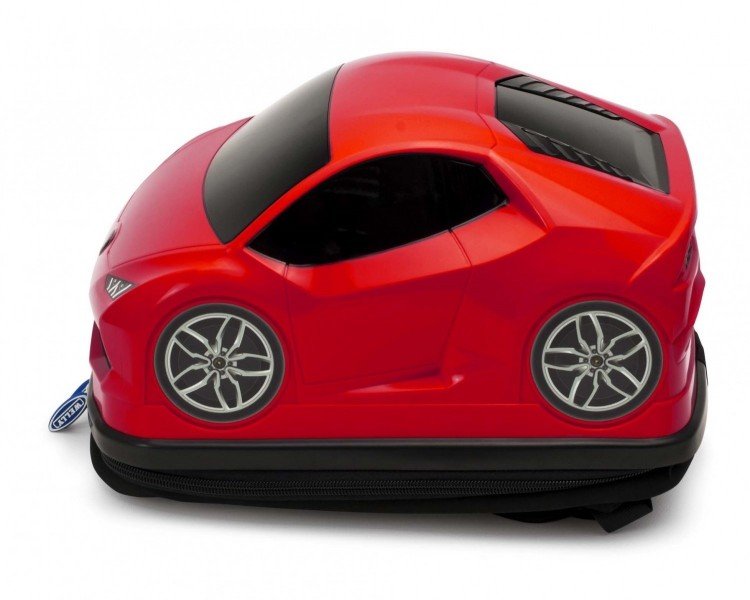 Рюкзак машинка Lamborghini Red 91101W-RED Ridaz