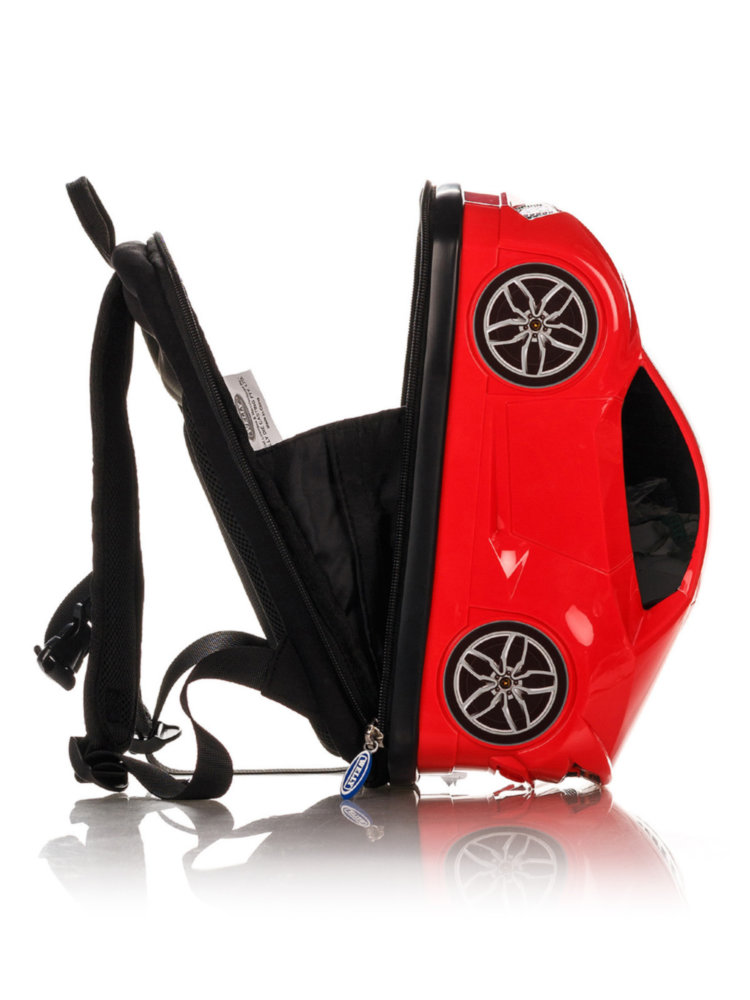 Рюкзак машинка Lamborghini Red 91101W-RED Ridaz