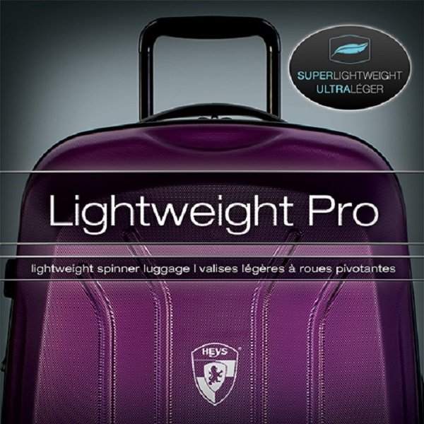 Чемодан Lightweight Pro L Purple Heys