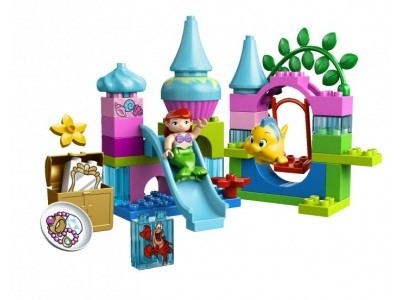 Lego - Подводный замок Ариэль Duplo, 10515